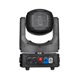 Mini 260W di chuyển đầu Luces DJ câu lạc bộ đêm Disco sân khấu 260W chùm tại chỗ di chuyển đầu mini Sharpy chùm đèn - Product Image 4