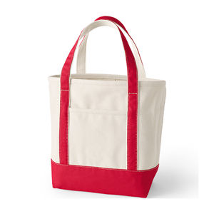 定制重型女式肩包日常工作包帆布手提袋 - Product Image 1