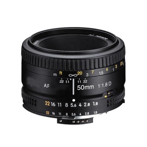ราคาขายส่ง DongFu เลนส์แท้สภาพ 95% รุ่น Prime Lens AF Nikkor 50mm F/1.8D สำหรับกล้อง D750/d810/d850 เลนส์ฟูลเฟรมแบบฟิกซ์ - Product Image 6