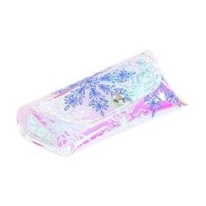 סיטונאי זר <span class=keywords><strong>pvc</strong></span> משקפי שמש <span class=keywords><strong>pvc</strong></span> עם לחצן הצמד כפתור נקה תיק זכוכית שקוף - Product Image 3