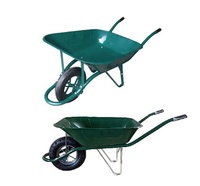Fabricant chinois WB6400 150 kg Minidumper brouette de jardin ferme brouette Arabie Saoudite Émirats arabes unis Oman Afrique