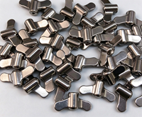 OEM Boulons à ailettes en acier inoxydable 304, écrous papillon en acier métallique de haute qualité