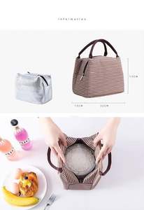 Sacs de rangement pour aliments de pique-nique et de camping imperméables personnalisés, sac isotherme pour le travail au bureau, boîte à lunch, sac à lunch pour enfants et étudiants - Product Image 5