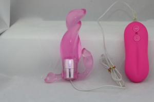 ملتوية ديلوكس فيبي 10 وضع هزاز للماء قوية البظر G-Spot محفز باللون الوردي واضحة TPE ABS المنتجات الجنسية - Product Image 4