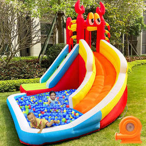<span class=keywords><strong>Happy</strong></span> Lion <span class=keywords><strong>Inflatable</strong></span> Trượt Nước, Sân Sau Đúp <span class=keywords><strong>Slide</strong></span> Với Jumping <span class=keywords><strong>Bouncer</strong></span> Trượt Nước Cho Trẻ Em - Product Image 3