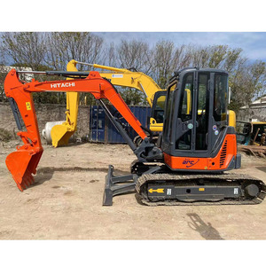 Excavadora Usada Hitachi ZX50 de Bajo Costo de Envío desde Japón, con Brazo Giratorio, 5 Toneladas, Excavadora Hitachi ZX50 de Segunda Mano en 90% Nueva - Product Image 2