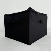 Boîte de rangement pour chaussures pliable multifonctionnelle en tissu non tissé Behome Collection avec 16 compartiments