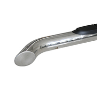 Marchepieds latéraux en acier inoxydable pour Toyota Tacoma - Style Luxe 100% Étanche et Facile à Installer