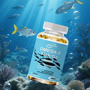 Capsules molles d'huile de poisson Huile de poisson Omega 3 EPA <span class=keywords><strong>DHA</strong></span> 3600mg OEM / ODM Marque privée Huile de poisson - Product Image 2