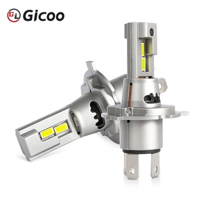 Plug and Play Car Led Head Light H1 H7 <b>H4</b> 9005 9006 Led Canbus 50w 10000lm Luces Led Para Autos Led Mini Size Bulb For Car - Product Image 3