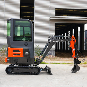 Mini-excavatrice hydraulique sur chenilles Euro5 EPA de 2 tonnes pour espaces de travail étroits, livraison gratuite, vente à prix réduit - Product Image 1