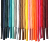 Cordon en corde jacquard rond écologique pour accessoires textiles de maison, idéal pour shorts, sweats à capuche, cordons réglables, sangles de sweat-shirt et de casquette
