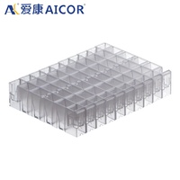 Cuvette d'échantillon de laboratoire Cuvette en plastique pour coagulomètre Beckman Coulter ACL TOP