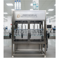 Ligne de production complète de remplissage automatique d'eau minérale purifiée et potable, 15000 bph, petite taille