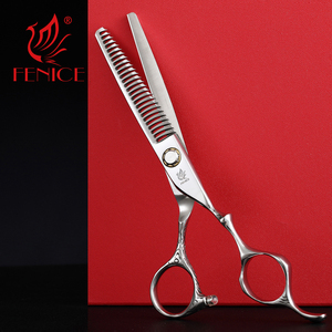 6 pouces JP440C Acier Coupe Cisailles Outil De Coiffure Professionnel Ciseaux Ensemble - Product Image 2