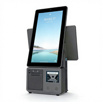 Nouveauté : Système de point de vente de bureau, machine tout-en-un intelligente 15,6 pouces, caisse enregistreuse tactile, imprimante de reçus, scanner, supermarché