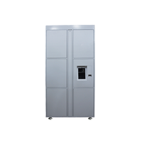 Chef de file Usine Personnalisé Smart laisse distributeur automatique de pizza Self Pick up électronique intelligent Armoire Livraison Colis Casier
