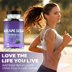 JBY Skin Whitening Grape <strong>Seed</strong> <strong>Oil</strong> <strong>Capsules</strong> Herbal Supplements Grape <strong>Seed</strong> Softgel <strong>Capsules</strong> - Product Image 6