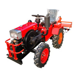Tractores agrícolas pequeños de 4 ruedas Tractor agrícola compacto y barato para <span class=keywords><strong>transporte</strong></span> de fertilización de arado de tierras montañosas - Product Image 4