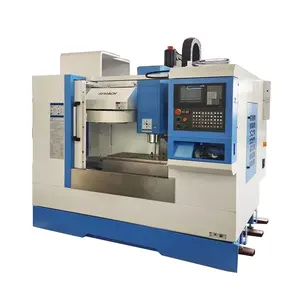 Uzun ömürlü garanti otomobil parçaları VMC650 3 CNC eksenli freze makinesi