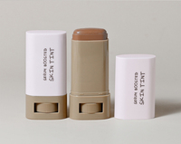 Stick de beauté multicolore, fini naturel, crème blush, contour, effet peau naturelle, mélange sans traces