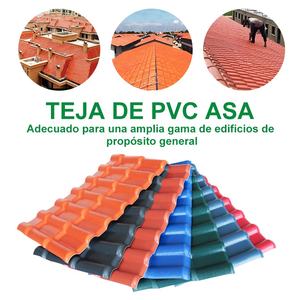 Teja materiales de Laminas plastiteja UPVC telha pvc koloni ecolgica 3 telha de pvc koloni - Product Image 4