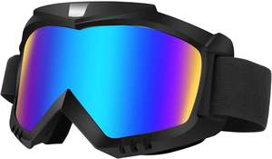 Masque de moto tout-terrain, pare-brise, lunettes de conduite en extérieur, lunettes de ski, masque tactique, équipement coupe-vent - Product Image 2