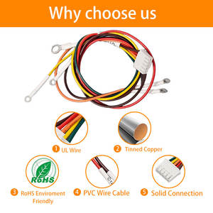 Connecteur de faisceau de câbles circulaire SMH250-5PIN mâle et femelle personnalisé - Product Image 5