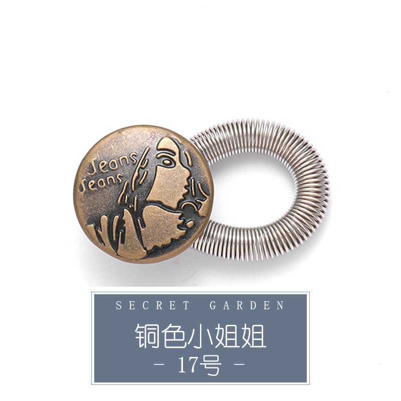 N &deg; 17 [dame de cuivre] * rond
