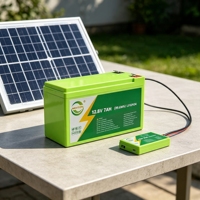Batterie LiFePO4 MVVTON 12,8V 7Ah 89,6Wh – Remplace les batteries au plomb pour systèmes solaires, UPS et alarmes de sécurité – 6000 cycles – -20~60°C