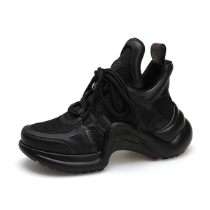 Chaussures Femmes Tendances Hot Shoes Thick Lace Trendy Mujer Sneakers Casual Shoes - Product Image 4