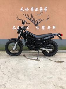 Moto tout-terrain <span class=keywords><strong>Yamaha</strong></span> TW200 200cc 4 temps refroidie par air, pneus larges à rayons, phare rond rétro, pour ville et tout-terrain, modèle japonais d'origine - Product Image 5
