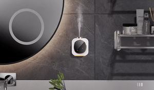 Difusor de Aroma Inteligente con IA 2026, sin Agua, con Luz Nocturna, Nebulizador de Aceite Puro Portátil USB para Coche, Hogar, Oficina, Pared, Bajo Ruido - Product Image 6