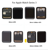 Penggantian LCD Original untuk Apple Watch Seri 2 3 4 5 6 7 8 SE S1 S2 S3 38mm 40mm 42mm 44mm Layar LCD Perakitan Layar Sentuh