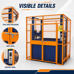 Customized 3-10m Freight <strong>Elevator</strong> Lift for Home Freight <strong>Elevator</strong> Lift Personal <strong>Elevator</strong> - Product Image 2