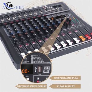 มิกเซอร์เสียง Soundcraft 16 แชนแนล สำหรับการแสดงร้องเพลงบนเวที คอนโซลมิกซ์เสียงระดับมืออาชีพ - Product Image 4
