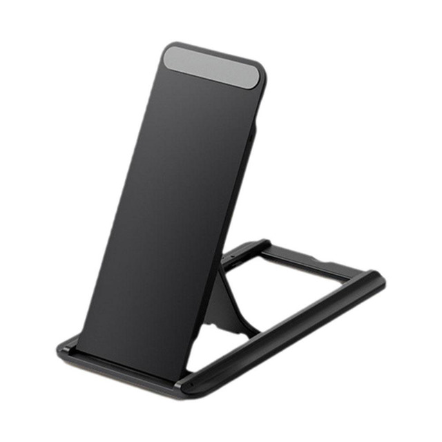 Portable Tablet Stand With Foldable Storage Angle and Adjustable Adhesive Style Creative Desktop Computer Stand