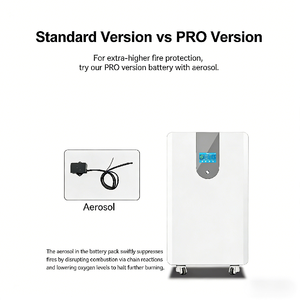 Bibo 51.2V 300Ah 600Ah 5kWh 10kWh 48V 200Ah 15kWh para uso doméstico - Product Image 3