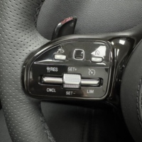 Volant en fibre de carbone pour Benz W464 W463 G500 G63 G350D W222 S63 S65 W204 W205, volant de direction amélioré