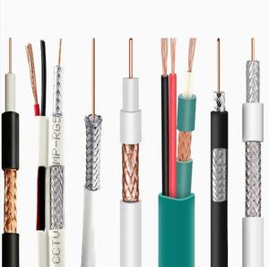 Câble coaxial composite <span class=keywords><strong>RG59</strong></span> + <span class=keywords><strong>DC</strong></span>/<span class=keywords><strong>RG59</strong></span> + Power/<span class=keywords><strong>RG59</strong></span> + 2x0.5/<span class=keywords><strong>RG59</strong></span> + 2x0.75 pour système CCTV/CATV - Product Image 5