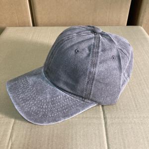 Casquette de baseball personnalisée avec broderie de logo, qualité acceptable, casquette en coton délavé, Gorras, style 3D, casquette de papa, casquettes de sport pour hommes - Product Image 5