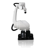 Chine Machine automatique de peinture de bras robotique Machine de pulvérisateur de peinture de robot de Hans pour la peinture de jet de voiture