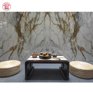 Canicas de mármol de piedra Natural para casa, revestimiento de piedra de rocas de Lava de mármol blanco - Product Image 3
