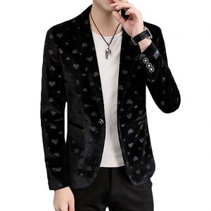 <span class=keywords><strong>Costume</strong></span> décontracté en <span class=keywords><strong>velours</strong></span> doré <span class=keywords><strong>veste</strong></span> pour hommes 2021 automne nouveau <span class=keywords><strong>costume</strong></span> mince et élégant <span class=keywords><strong>veste</strong></span> pour hommes M-4XL - Product Image 1