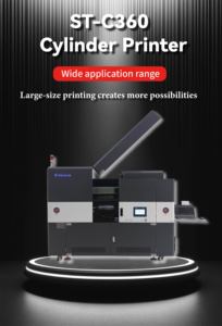 Machine d'impression <span class=keywords><strong>UV</strong></span> industrielle de type cylindrique, haute efficacité, directement de l'usine, pour la production en série d'emballages de bouteilles - Product Image 4