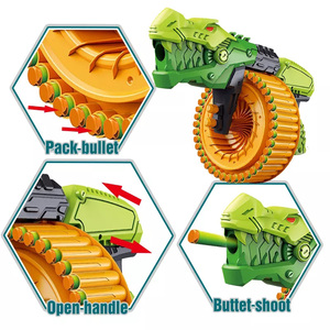 Súng Bắn Đạn Mềm An Toàn Tuyệt Vời Đồ Chơi Súng Bắn Bóng Chạy Điện Cho Trẻ Em Trò Chơi Bắn Súng - Product Image 4