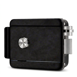 Cerradura Inteligente TTLock con Bluetooth, IP65 Impermeable, con Huella Dactilar, Teclado y Tarjeta, Entrada sin Llave para Puerta de Seguridad y Portón de Hierro, Venta al Por Mayor - Product Image 1