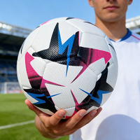 Nouveau Ballon de Football Taille Officielle 5 pour Entraînement et Match, en PVC Cousu à la Machine, Vente en Gros Fabricant, Personnalisation Adulte 2026