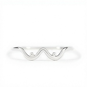 HNLUGF Anillo de cobre divertido y lúdico con diseño de senos para mujer, talla 9, que te recuerda que mantén tu confianza y levanta la barbilla, regalo - Product Image 4