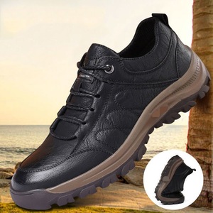 Zapatos Deportivos para Hombre al por Mayor, Ligeros, Transpirables, con Cordones, Parte Superior de Malla, Diseño Impermeable, Suela de Goma Antideslizante, Primavera/Otoño - Product Image 4